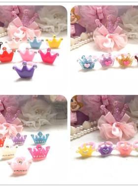 儿童水钻可爱卡通玩具盒装戒指环