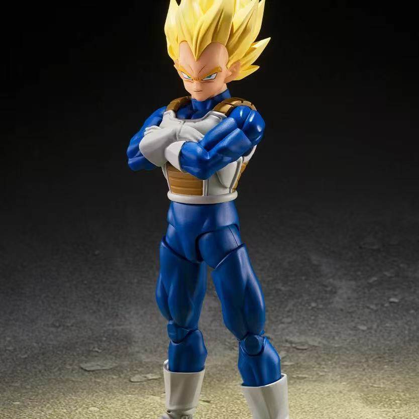 万代 SHF 龙珠Z 超级赛亚人贝吉塔 战斗服 危险的骄傲
