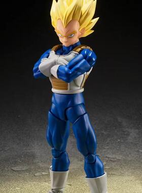 万代 SHF 龙珠Z 超级赛亚人贝吉塔 战斗服 危险的骄傲