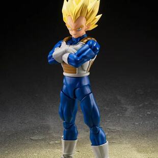 万代 SHF 龙珠Z 超级赛亚人贝吉塔 战斗服 危险的骄傲