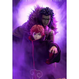 ROC 010 蝎 RocketToys 可动男兵人 晓组织 火影忍者 现货