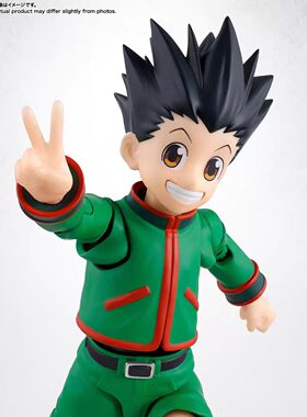 万代 SHF 全职猎人 HUNTER 小杰 杰 富力士 可动手办