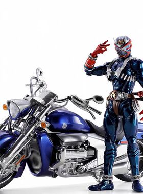 万代 魂限 SHF 假面骑士响鬼 摩托凯火 配件包套装