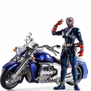 万代 魂限 SHF 假面骑士响鬼 摩托凯火 配件包套装