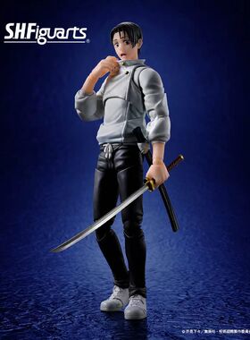 万代 SHF 乙骨忧太 特级术师 咒术回战 成品可动人偶