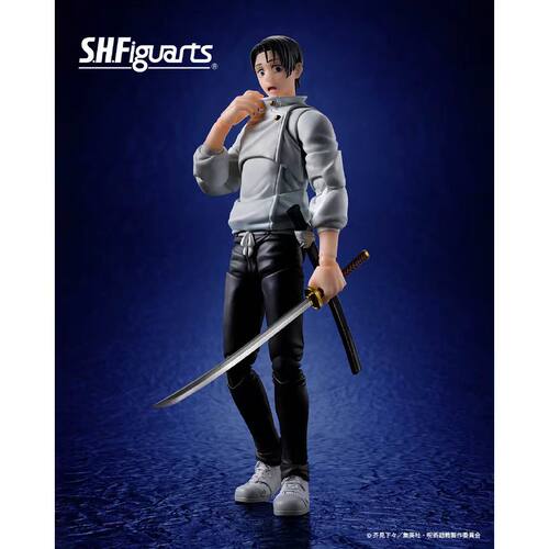 万代 SHF 乙骨忧太 特级术师 咒术回战 成品可动人偶