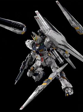 万代 PG PGU 1/60 RX-93 ν高达 牛高达 牛灯组配件 拼装