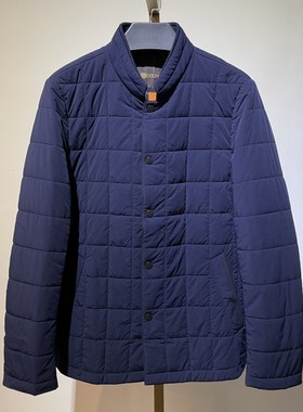 MY13 欧杜男款春秋立领棉服休闲百搭男士夹棉上衣外套 170码