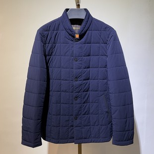 170码 MY13 夹棉上衣外套 春秋立领棉服休闲百搭男士 欧杜男款