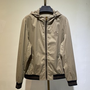 休闲薄款 AW2 休闲连帽上衣服新款 春秋季 潮流运动夹克 外套男士