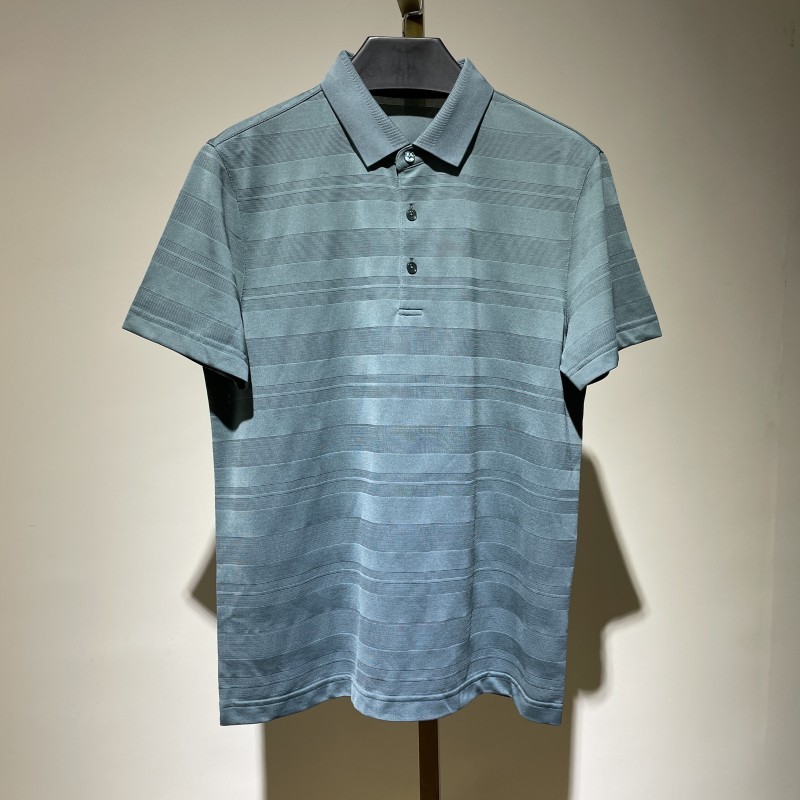 九家D89男士休闲Polo衫短袖潮夏新款青年商务百搭时尚T恤 175码
