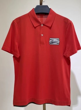 BD556 170码夏季新款简约百搭翻领薄款透气吸汗短袖T恤POLO衫男潮