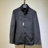 CW80外套上衣男士 样衣商务休闲百搭立领春秋 春秋新款