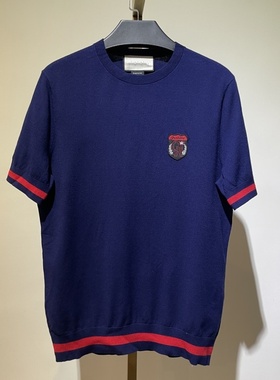 CM651男士春秋款原领薄款短袖针织线衣打底衫 170码