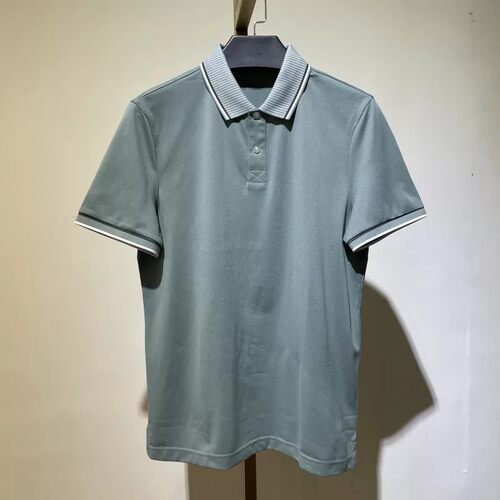 AD151斤立莱夏季新款短袖T恤男士翻领运动休闲半袖百搭上衣170码