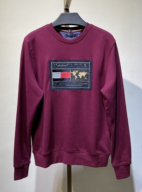 DC468  唐米170码男士春秋季长袖T恤圆领休闲款上衣打底衫