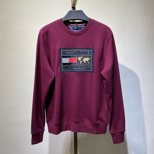 DC468  唐米170码男士春秋季长袖T恤圆领休闲款上衣打底衫