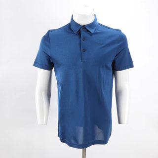 AD64男士短袖T恤夏季新款休闲Polo领中年商务纯色t100桑蚕丝短袖