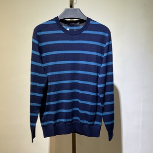 BM51介帆呢秋冬季新款毛衣男商务薄款针织内搭休闲男士打底衫