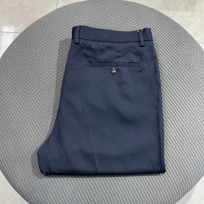 BK913男士商务长裤休闲裤夏季桑C丝薄款中青年百搭男裤子 40码