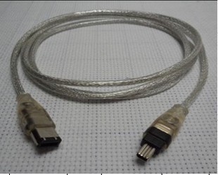 IEEE1394火线 摄像机1394线 大对小 6针/4针 1394线 1.5米 火线