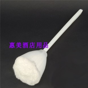 软毛浴缸刷脸盆刷挤水型马桶刷长柄软毛马桶刷酒店马桶专用刷恭刷