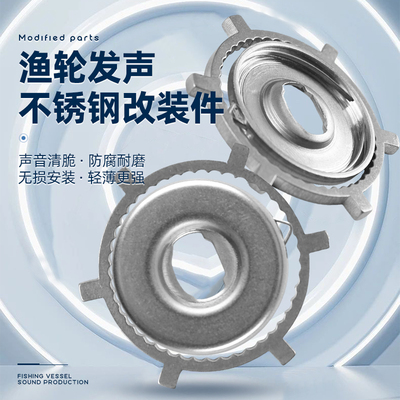 改装配件水滴轮卸力报警