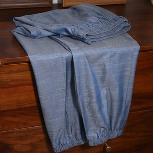 睡裤男薄款长裤天丝棉凉爽丝滑宽松休闲夏季束口天丝棉