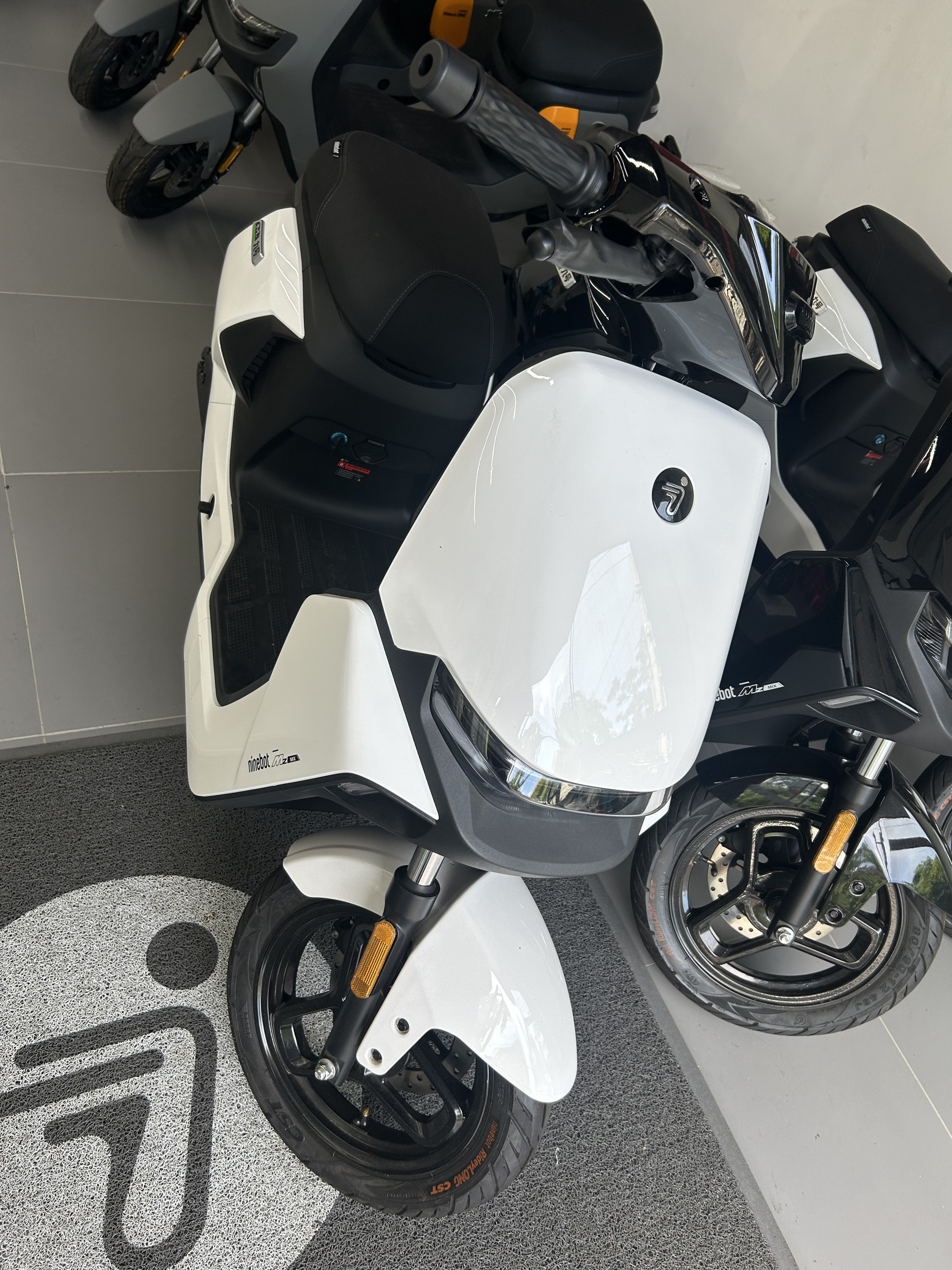 九号车架MZ 新款车型