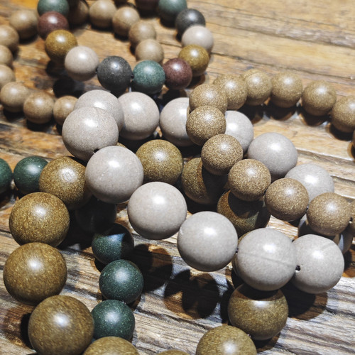 微瑕疵古法手作合香珠特价清仓