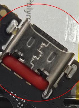 适用联想平板Tab K10 TB-X6C6F K10C X6E6F 尾插小板USB充电接口