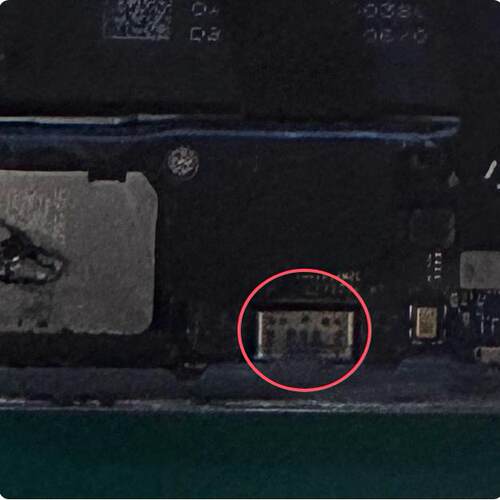 适用蔚来NioPhone2 二代N2301 N2401 手机尾插小板Type-c充电接口