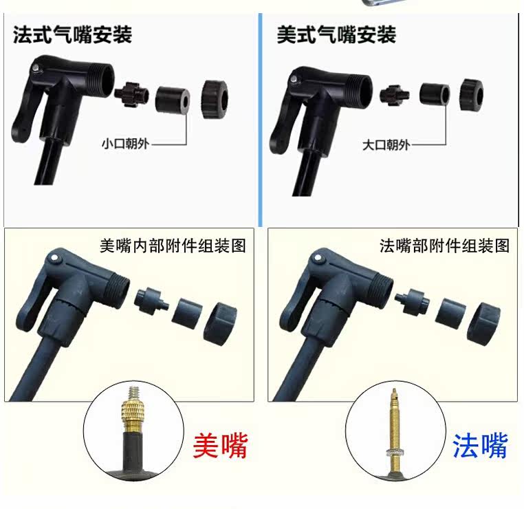 Pompe à vélo - Ref 2389714 Image 5