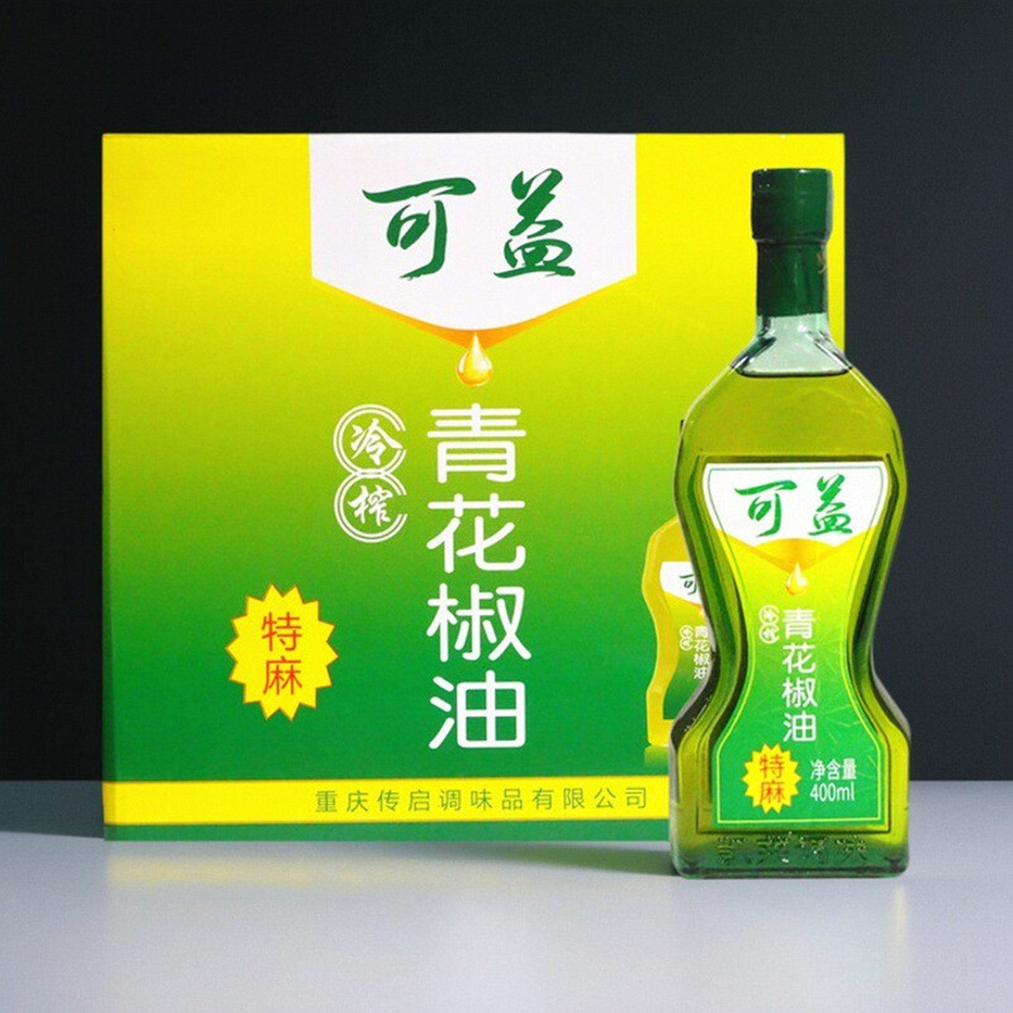 重庆可益青花椒油麻椒油藤椒油400m凉菜冒菜面食小瓶家用整箱包邮,粮油调味/速食/干货/烘焙,花椒油/藤椒油,淘宝优惠券,粉丝福利购,淘宝优惠卷