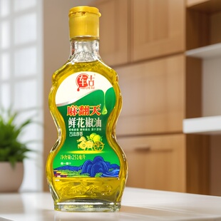 车古麻翻天鲜花椒油251ml炒菜调料火锅拌菜面食餐饮商用一份 包邮