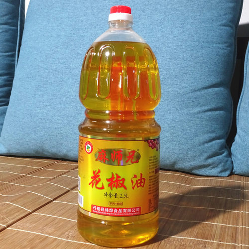 麻师兄花椒油麻椒油凉拌菜
