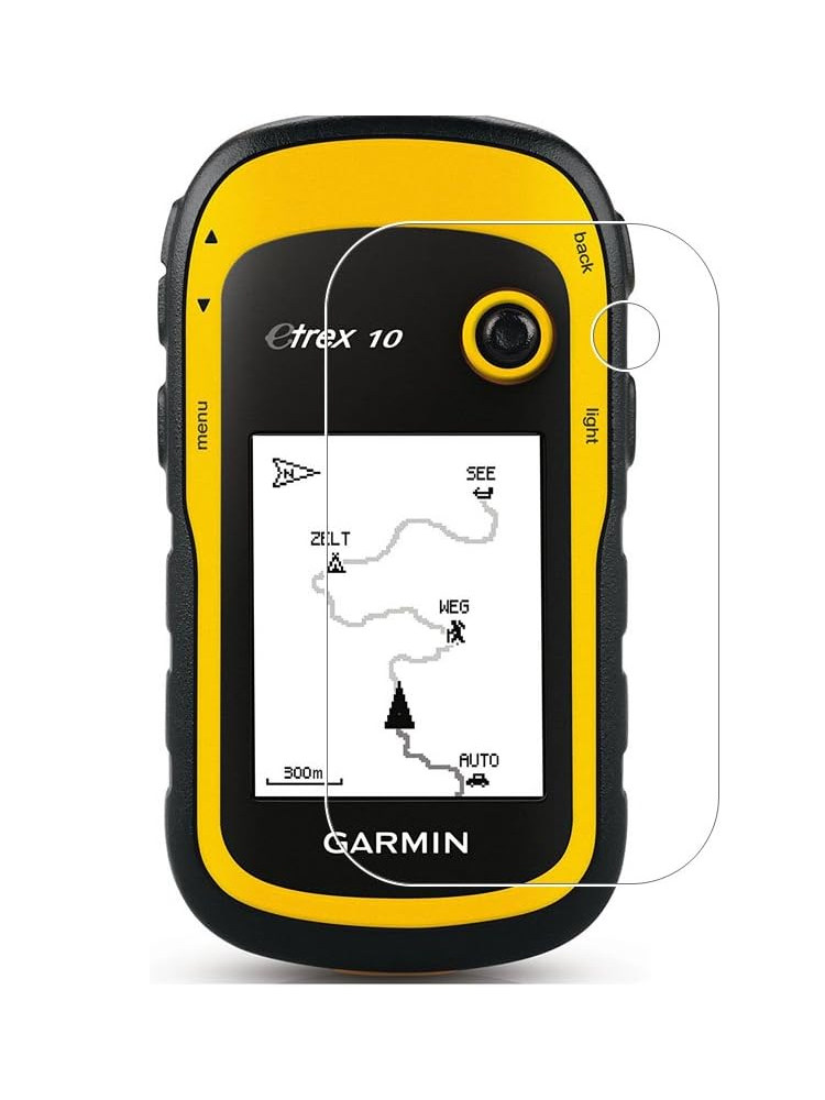 手持导航仪屏幕保护膜钢化膜 适用佳明Garmin eTrex 10 20 30 221x 201 201x 高清防刮贴膜