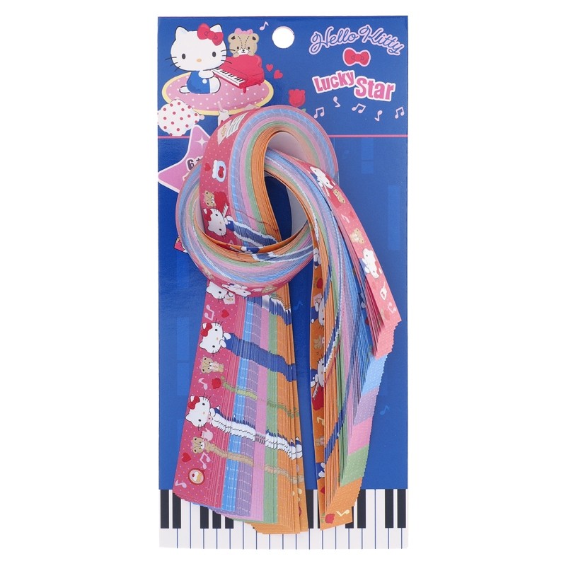 香港sanrio三丽鸥kitty双子星melody群星星折叠纸手工纸