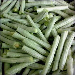 八月白豆角 白豇豆 上架豆角四季长豆角白玉豆角白色蔬菜籽种子