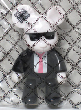 正品香港设计公仔Toy2R Qee Reservoir Dogs昆汀落水狗暴力熊盲盒