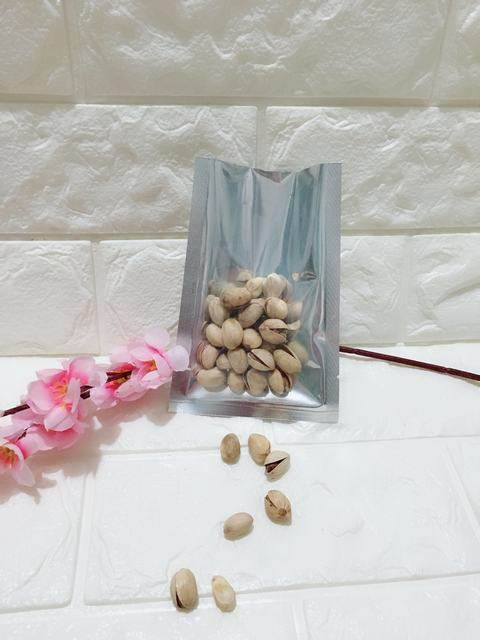 17*23食品袋 阴阳袋 花草袋 明暗袋 茶叶袋 胶囊袋 真空袋10个价