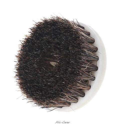 Black Cleaning Brush 60mm Drill Powered Scrub Heavy Duty Cle