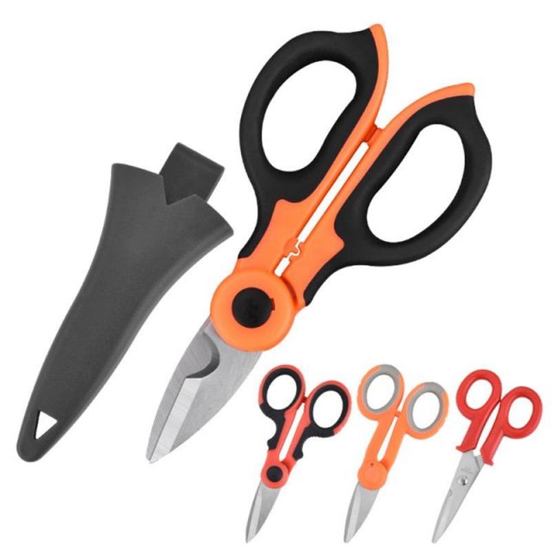 2/1 High Carbon Steel Scissors Household Shears Tools Electr-封面