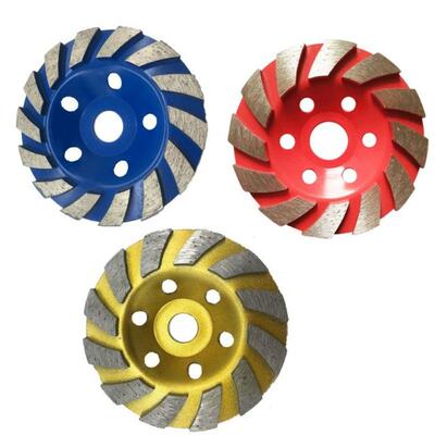 125mm Diamond Grind Cup Segment Grinding Wheel Disc for Angl