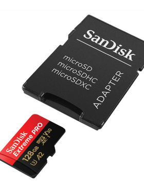 Extreme Pro Micro SD Card 128GB 32GB 64GB 256GB 400GB U3 4K