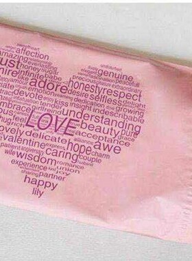 100pcs Pink color Express Bag Poly Mailer Mailing Envel