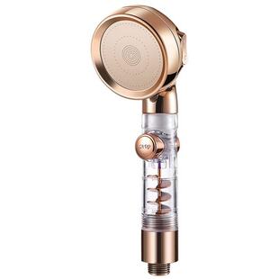 Shower Head Hand Shower, Turbocharged Shower Head, 3 Jet Typ