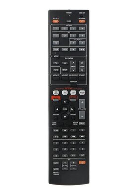 Remote Control for YA-MAHA RAV463 ZA113500 RAV491 RAV494 ZF3