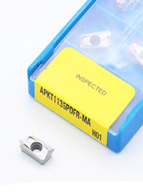 10pcs APKT1135PDFR MA  PDER AK H01 Milling Cutter Aluminum A