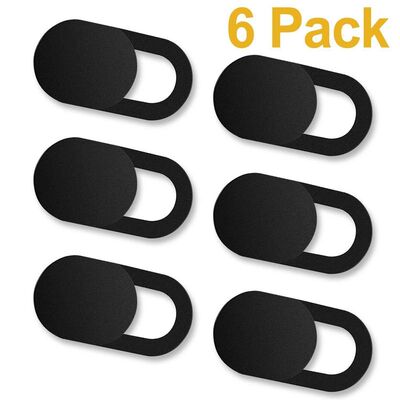 niversal 6pcs ltra-Thin Webcam Covers Lens Cap Web Portable